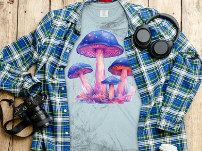 Mushroom Artwork Show Off These New Designs Quality Apparel - Creations Unlimited