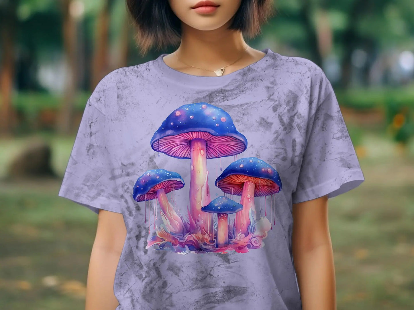 Mushroom Artwork Show Off These New Designs Quality Apparel - Creations Unlimited