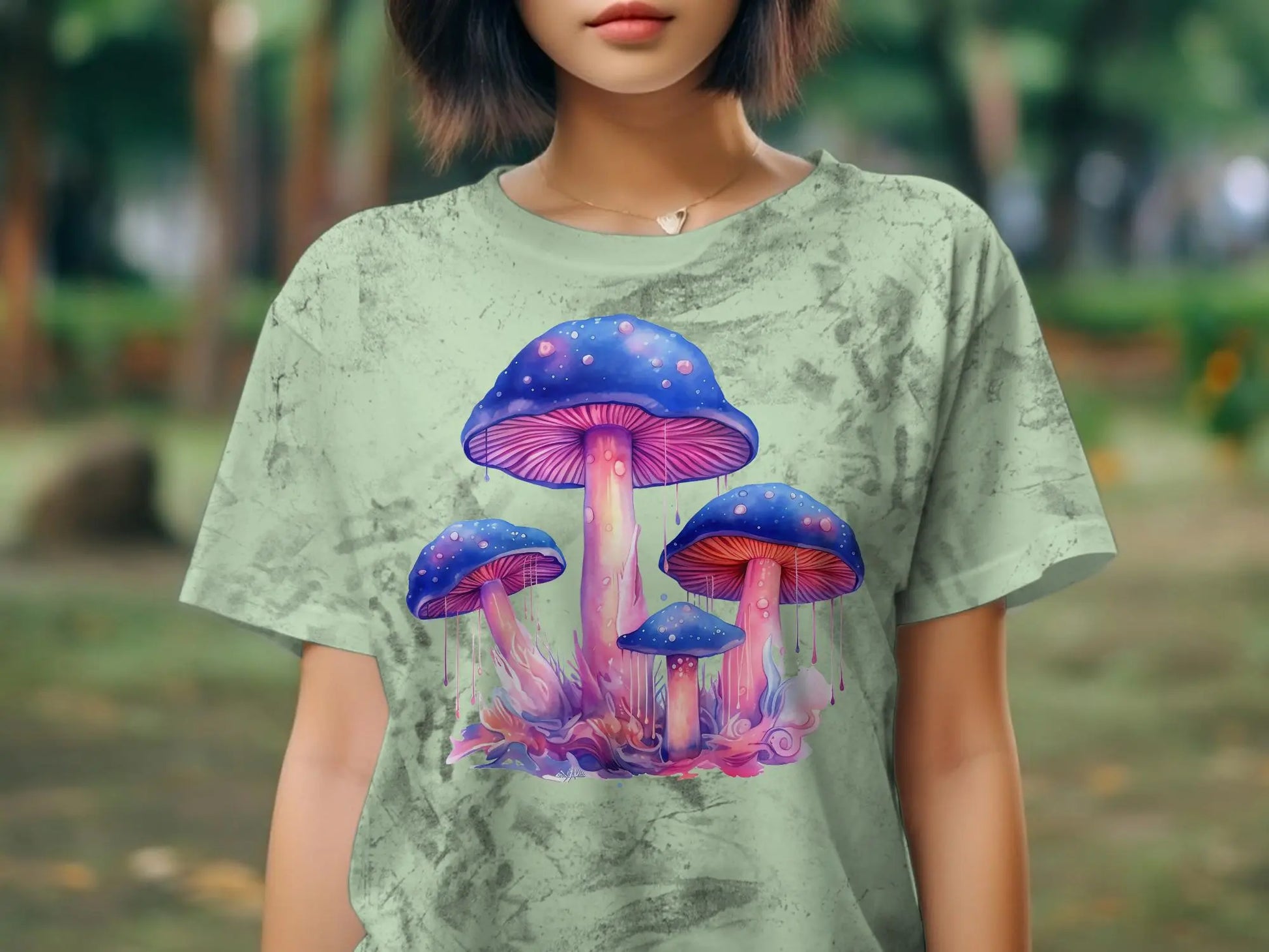 Mushroom Artwork Show Off These New Designs Quality Apparel - Creations Unlimited