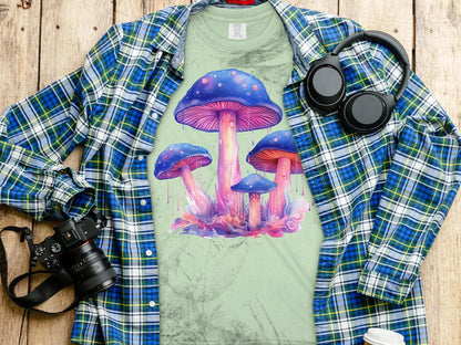 Mushroom Artwork Show Off These New Designs Quality Apparel - Creations Unlimited