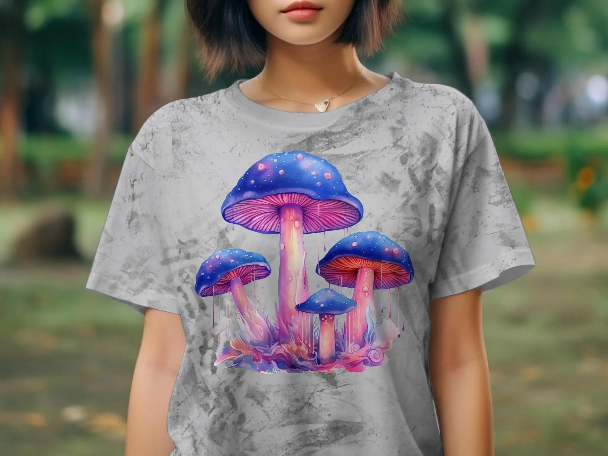 Mushroom Artwork Show Off These New Designs Quality Apparel - Creations Unlimited
