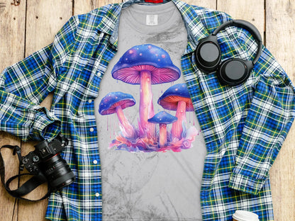 Mushroom Artwork Show Off These New Designs Quality Apparel - Creations Unlimited