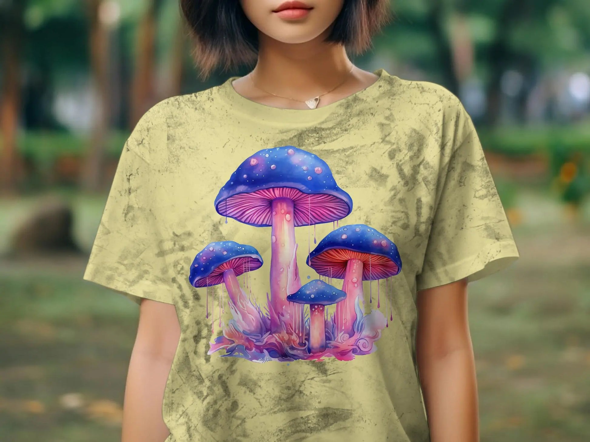 Mushroom Artwork Show Off These New Designs Quality Apparel - Creations Unlimited