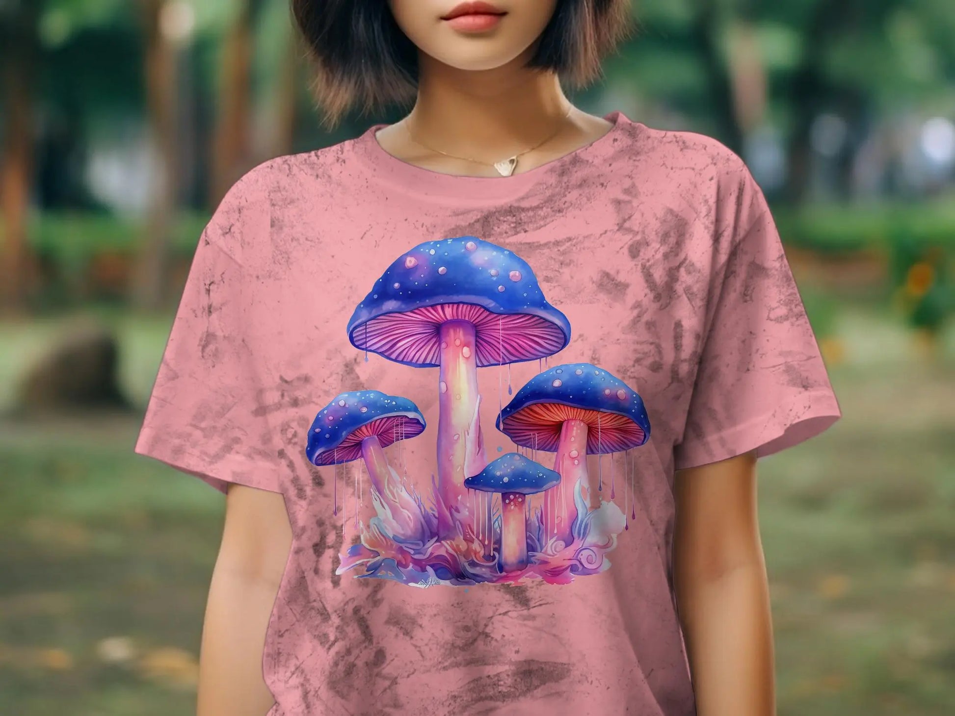Mushroom Artwork Show Off These New Designs Quality Apparel - Creations Unlimited