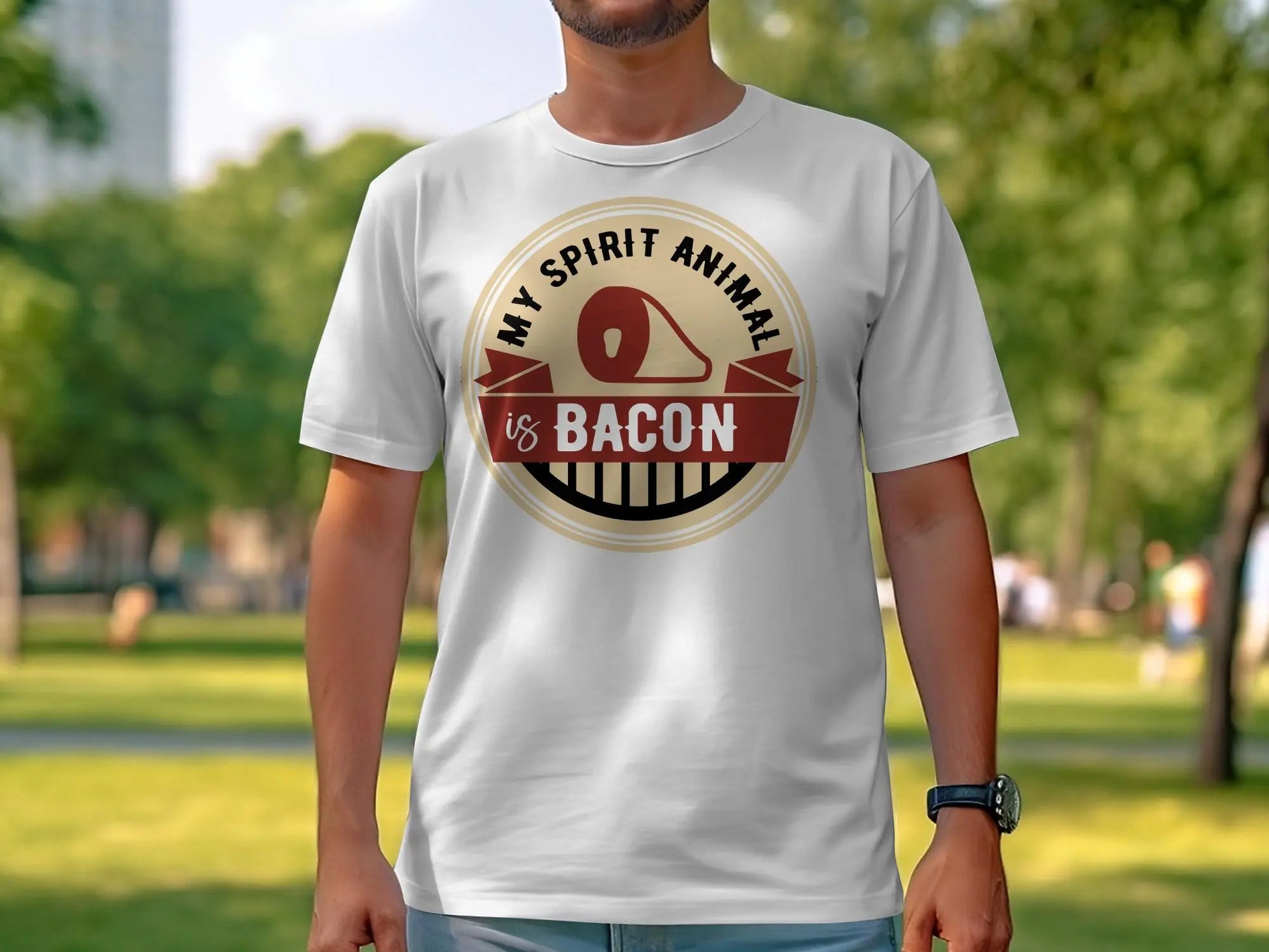My Animal Spirt Funny Apparel Tee Shirt BBQ Wear Great for Your BBQ Cookouts - Creations Unlimited