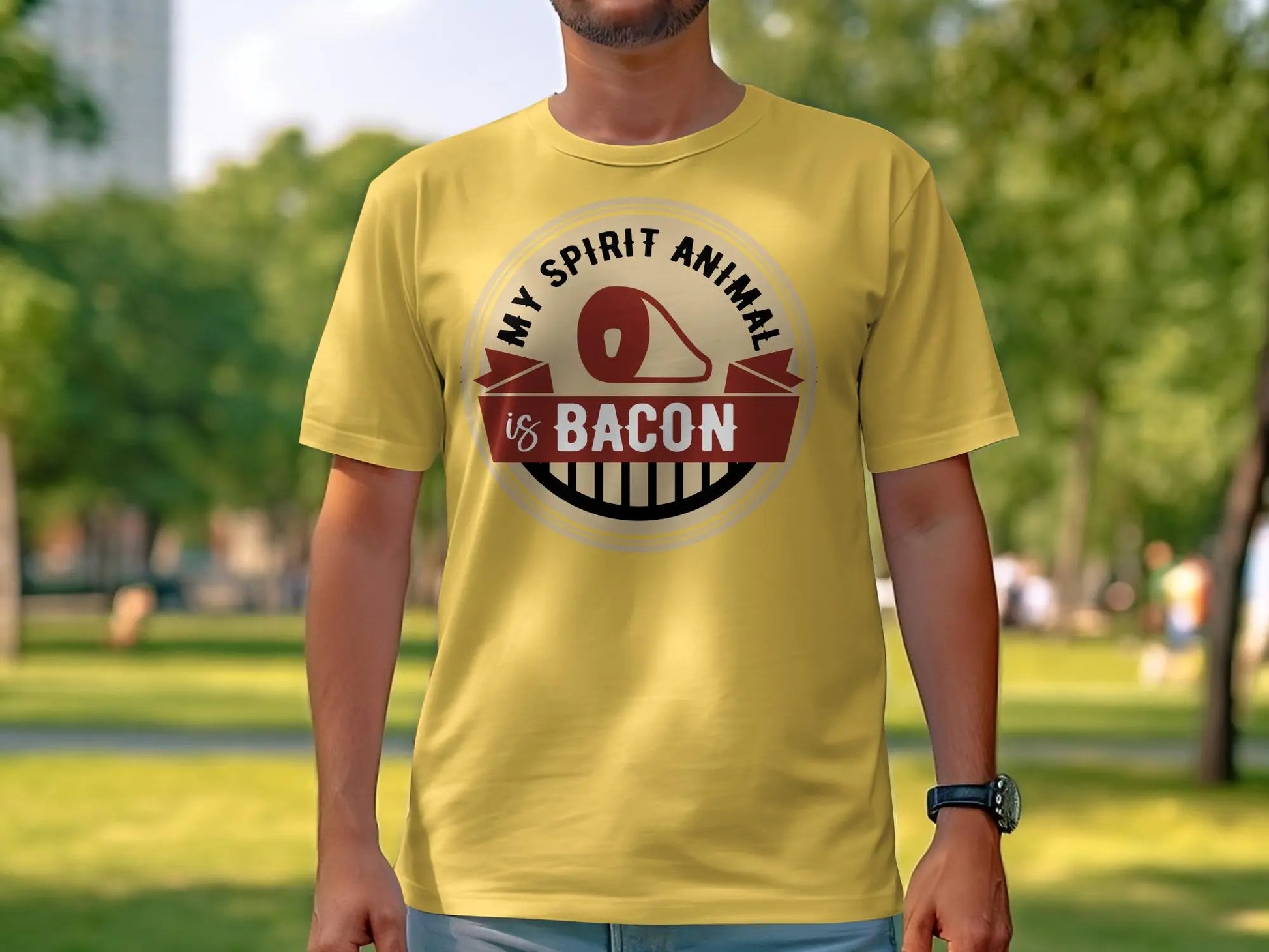 My Animal Spirt Funny Apparel Tee Shirt BBQ Wear Great for Your BBQ Cookouts - Creations Unlimited