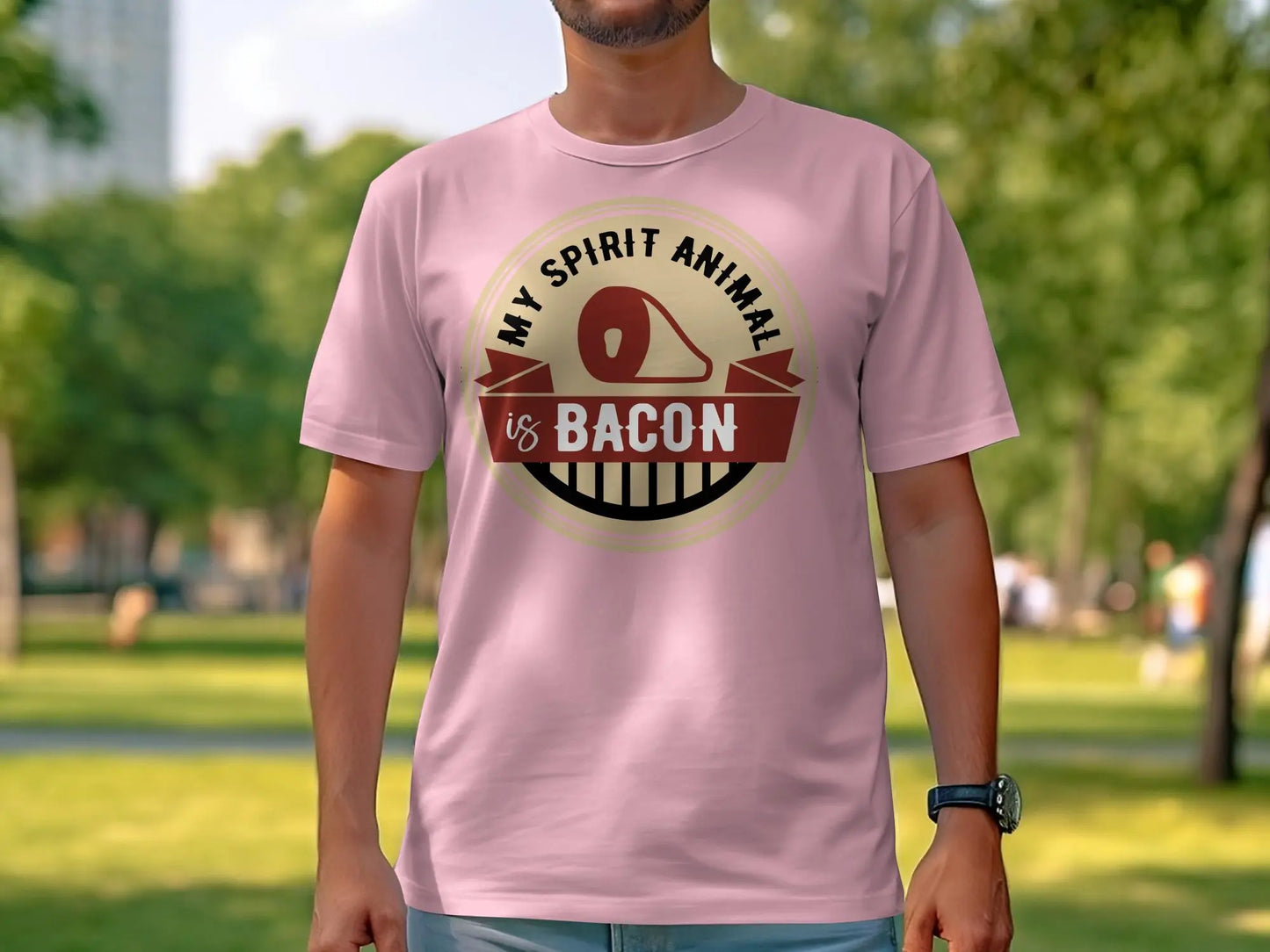 My Animal Spirt Funny Apparel Tee Shirt BBQ Wear Great for Your BBQ Cookouts - Creations Unlimited