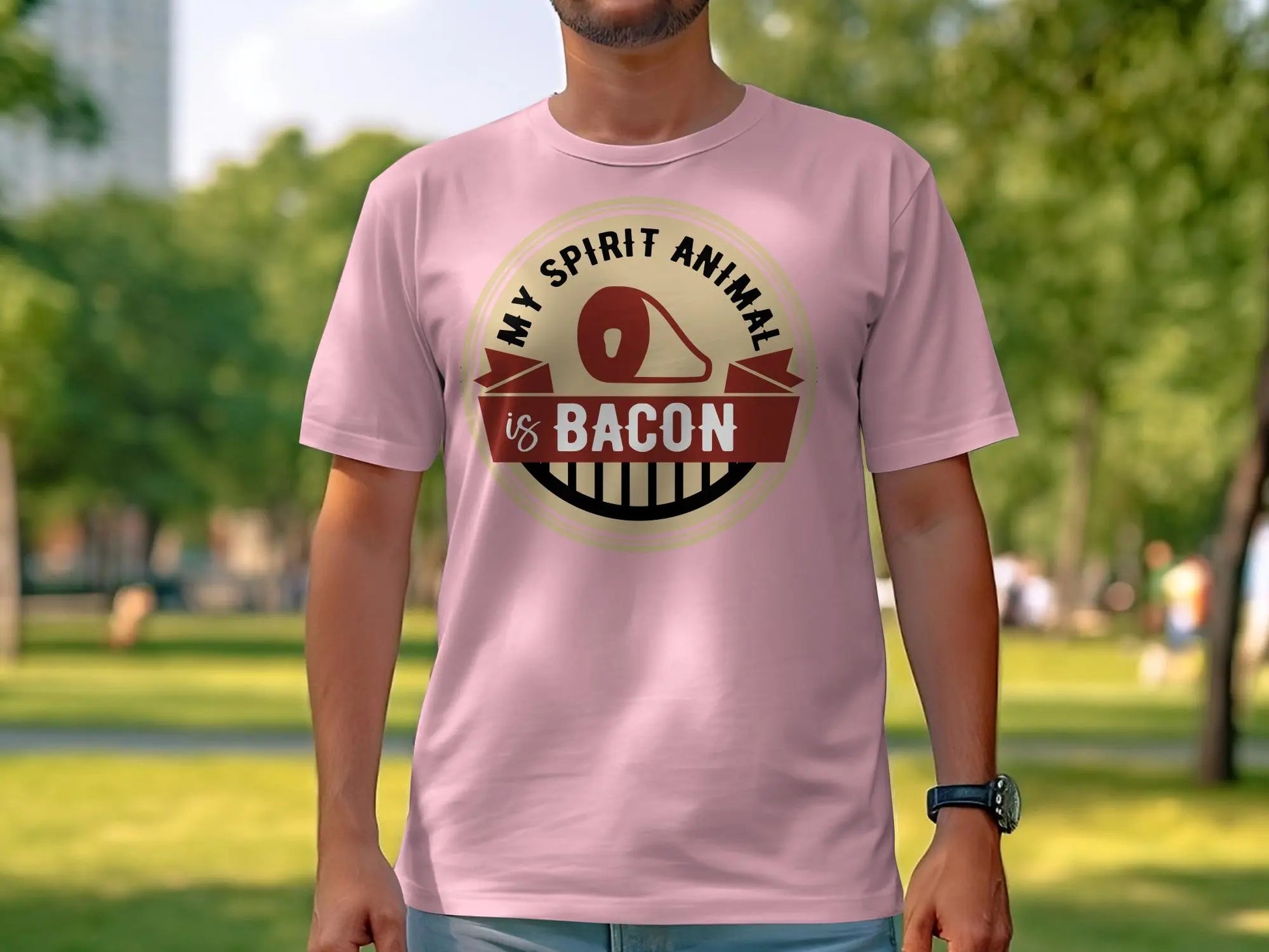 My Animal Spirt Funny Apparel Tee Shirt BBQ Wear Great for Your BBQ Cookouts - Creations Unlimited