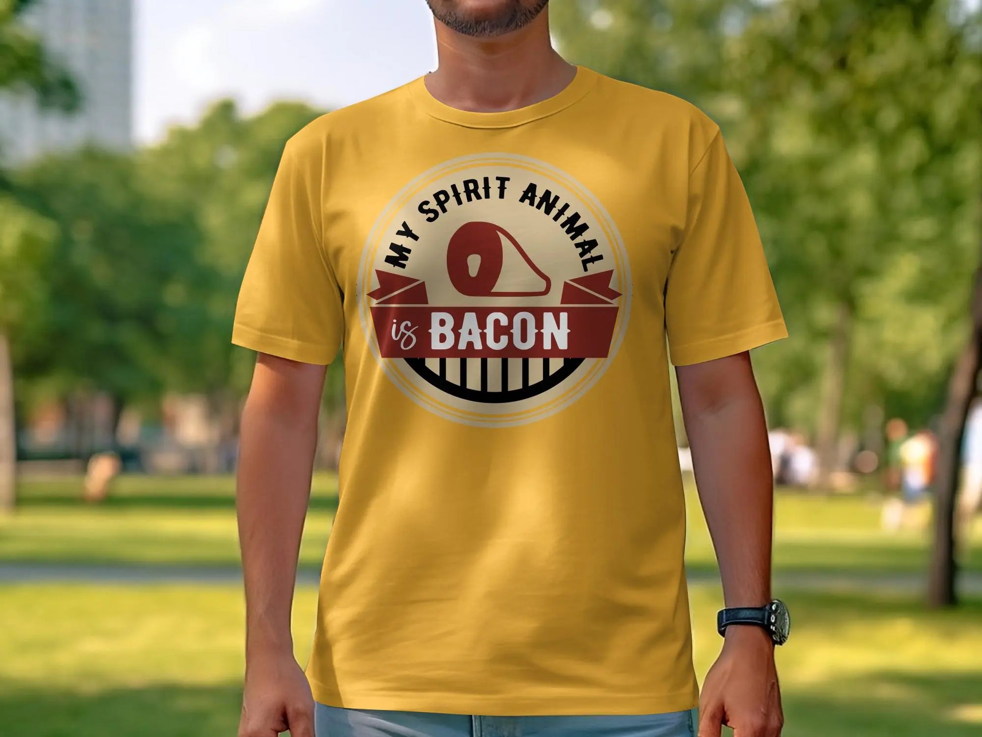 My Animal Spirt Funny Apparel Tee Shirt BBQ Wear Great for Your BBQ Cookouts - Creations Unlimited