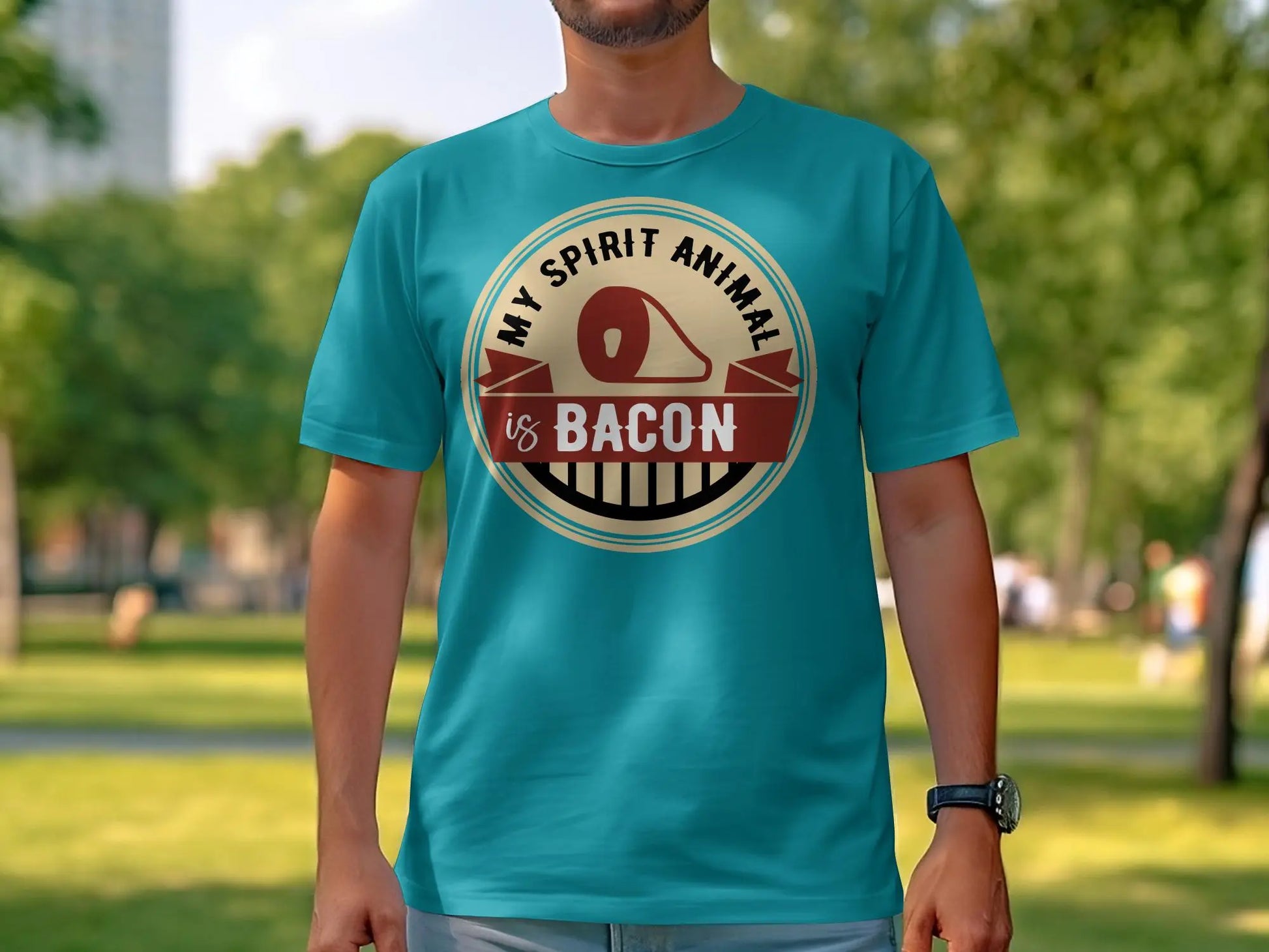 My Animal Spirt Funny Apparel Tee Shirt BBQ Wear Great for Your BBQ Cookouts - Creations Unlimited