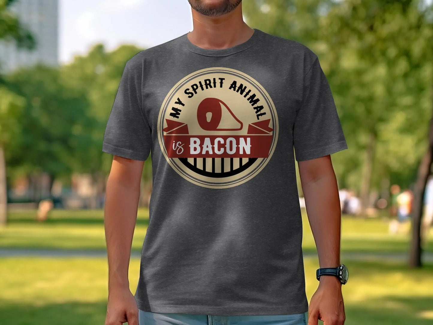 My Animal Spirt Funny Apparel Tee Shirt BBQ Wear Great for Your BBQ Cookouts - Creations Unlimited