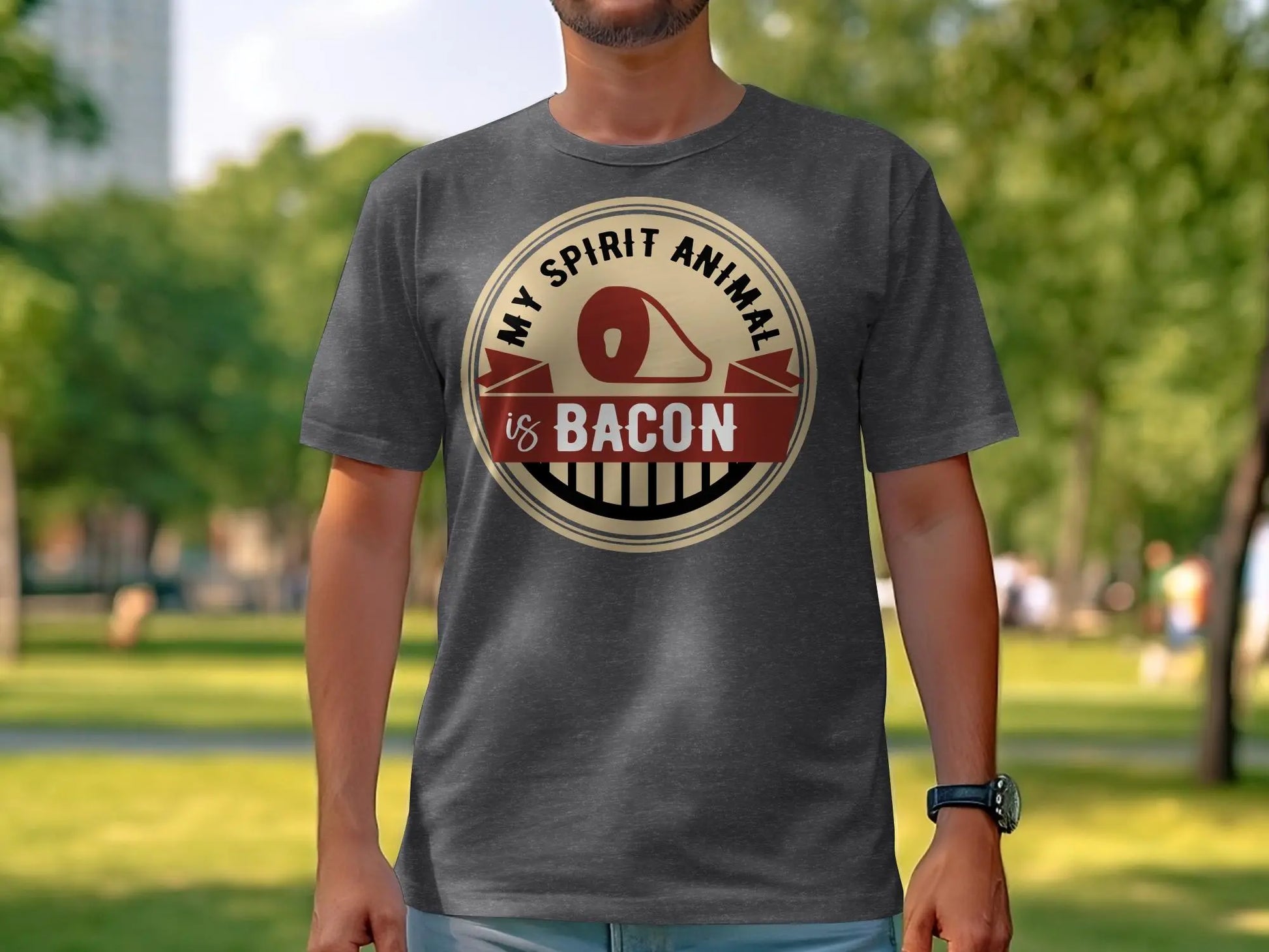 My Animal Spirt Funny Apparel Tee Shirt BBQ Wear Great for Your BBQ Cookouts - Creations Unlimited