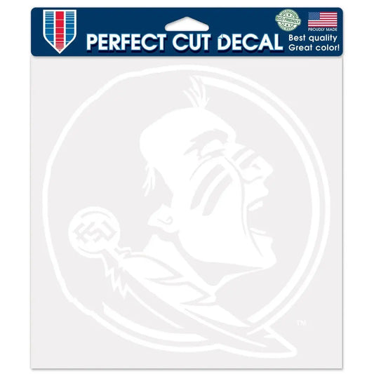 NCAA Florida State Seminoles Die-Cut Decal, 8"x8", Team Color WinCraft