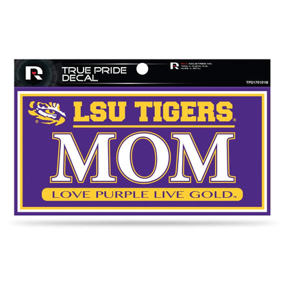 NCAA Rico Industries True Pride Family Member Decal, 4 x 6-inches, LSU Tigers Rico Industries