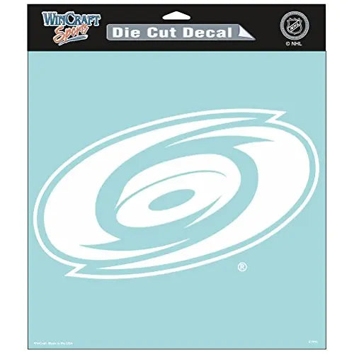 NHL Carolina Hurricanes WCR29604061 Perfect Cut Decals, 8" x 8" WinCraft