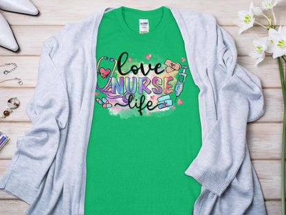 Nurse Life Nurse, Future Nurse Gift Idea, Nursing School Student Grad, RN LPN, Nurse Life, Funny Nurse Support Your Nurses - Creations Unlimited