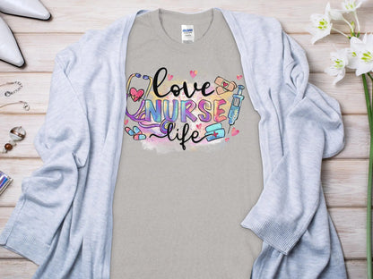 Nurse Life Nurse, Future Nurse Gift Idea, Nursing School Student Grad, RN LPN, Nurse Life, Funny Nurse Support Your Nurses - Creations Unlimited