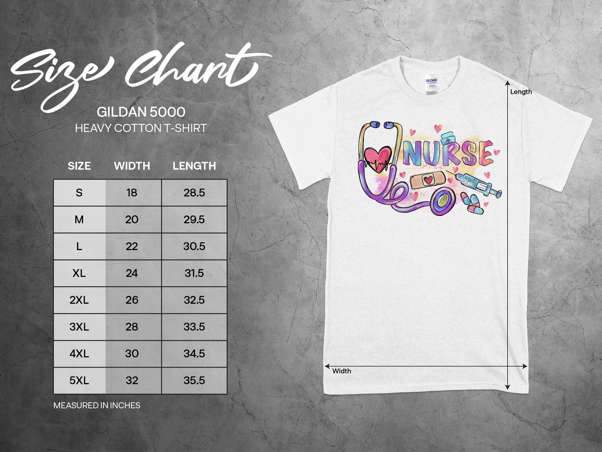 Nurse, New Future Nurse Gift Idea, Nursing School Student Grad, RN LPN, Nurse Life, Funny Nurse Quality Gildan Tee Support a Nurse - Creations Unlimited