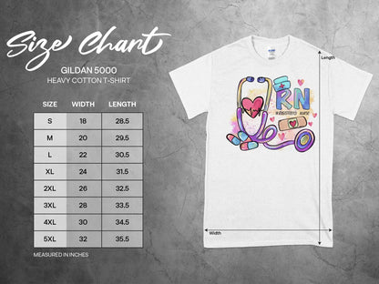 Nurse, New Future Nurse Gift Idea, Nursing School Student Grad, RN LPN, Nurse Life, Funny Nurse Quality Gildan Tee Support a Nurse - Creations Unlimited