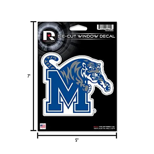 Rico Industries NCAA Unisex Die Cut Vinyl Decal Rico Industries