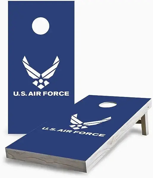 US Air Force Vinyl Decals US Air Force Cornhole Decals - 2 Free Window Decals Creations Unlimited