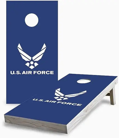 US Air Force Vinyl Decals US Air Force Cornhole Decals - 2 Free Window Decals Creations Unlimited