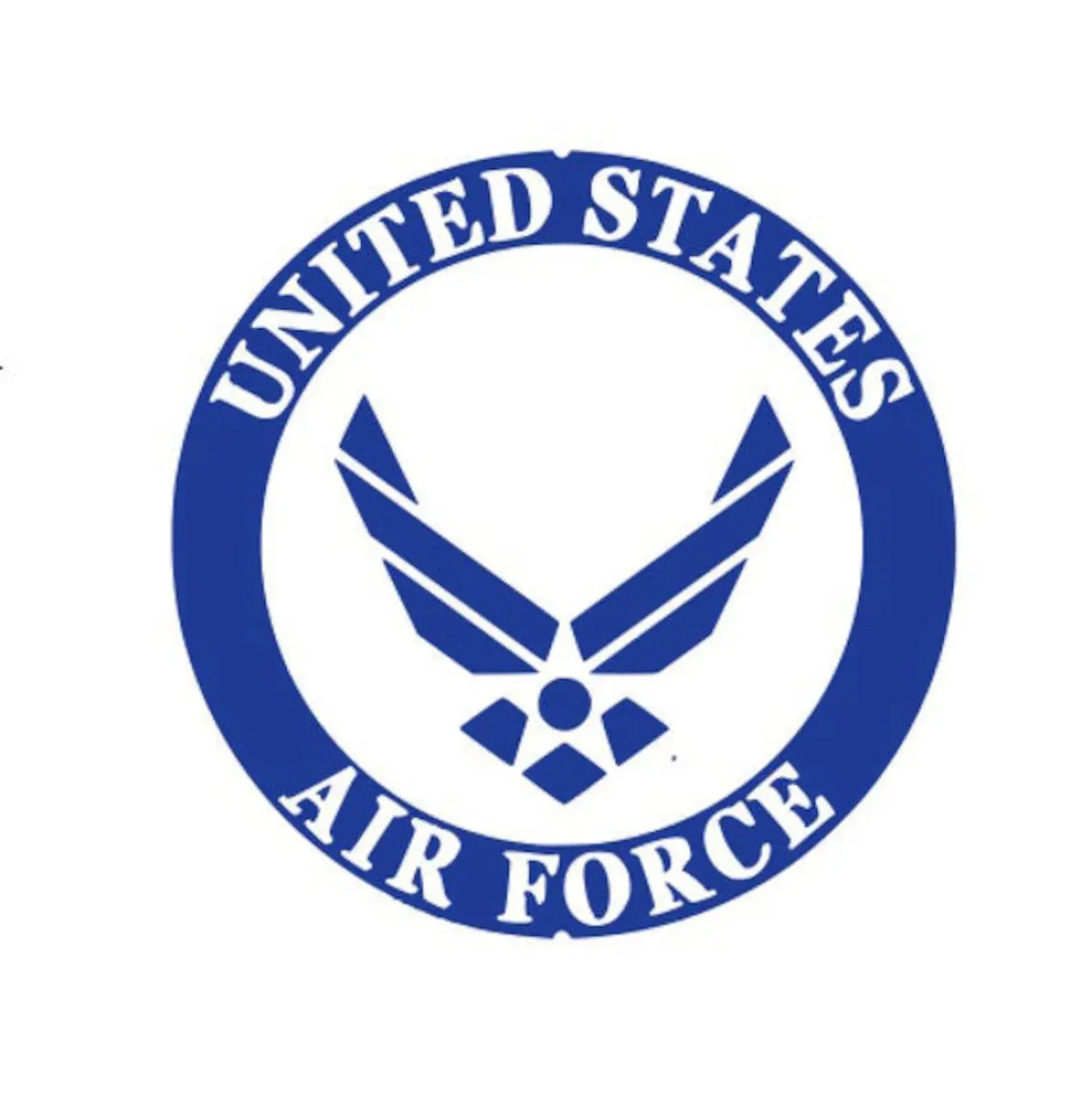 US Air Force Vinyl Decals US Air Force Cornhole Decals - 2 Free Window Decals Creations Unlimited