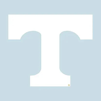 UT Tennessee Vols Large and Ex-Large White Decals Creations Unlimited