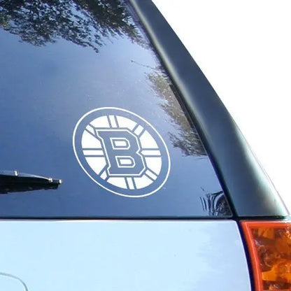 WinCraft NHL Boston Bruins White 8'' Logo Decal WinCraft