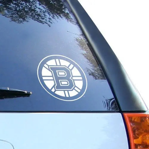 WinCraft NHL Boston Bruins White 8'' Logo Decal WinCraft