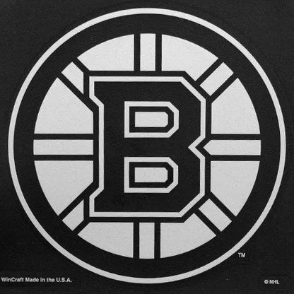 WinCraft NHL Boston Bruins White 8'' Logo Decal WinCraft