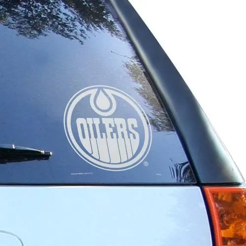 WinCraft NHL Edmonton Oilers WCR29635014 Perfect Cut Decals, 8" x 8" WinCraft
