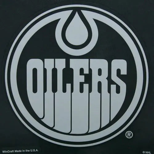 WinCraft NHL Edmonton Oilers WCR29635014 Perfect Cut Decals, 8" x 8" WinCraft
